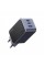 Зарядний пристрій Ugreen 3xUSB 65W (2xUSB-C+USB-A) Gan Nexode Fast Charger Grey X553 (35042)