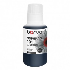 Чорнило Barva Epson 101 127мл, BK, OneKey, pigmented (E101-1019)