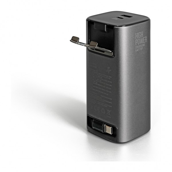 Батарея універсальна Videx 20000mAh 130W PD/100W TFT LCD Display (VPB-350-G)