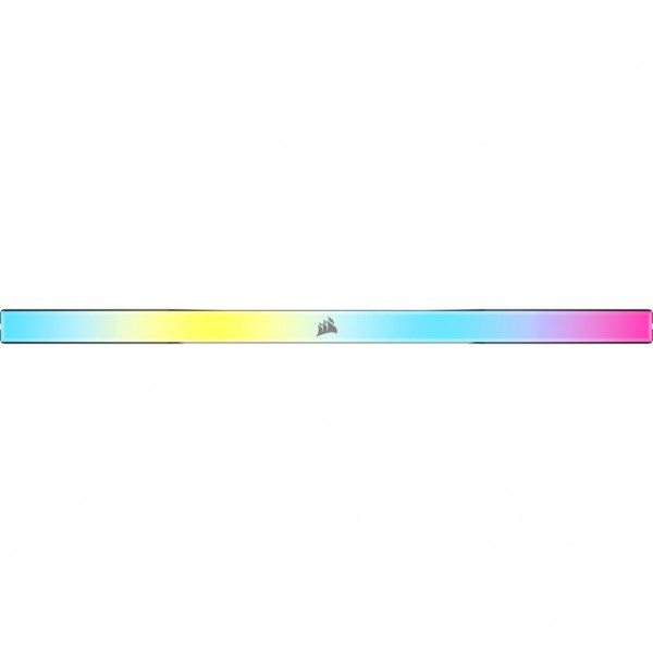 Модуль пам'яті для комп'ютера DDR5 96GB (2x48GB) 6400 MHz Vengeance RGB Black Corsair (CMH96GX5M2B6400C32)