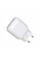 Зарядний пристрій XO 2xUSB 2.4A + cable USB to Lightning white (L78-L-WH)