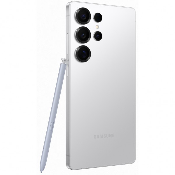 Мобільний телефон Samsung Galaxy S25 Ultra 12/512Gb Titanium Whitesilver (SM-S938BZSGEUC)