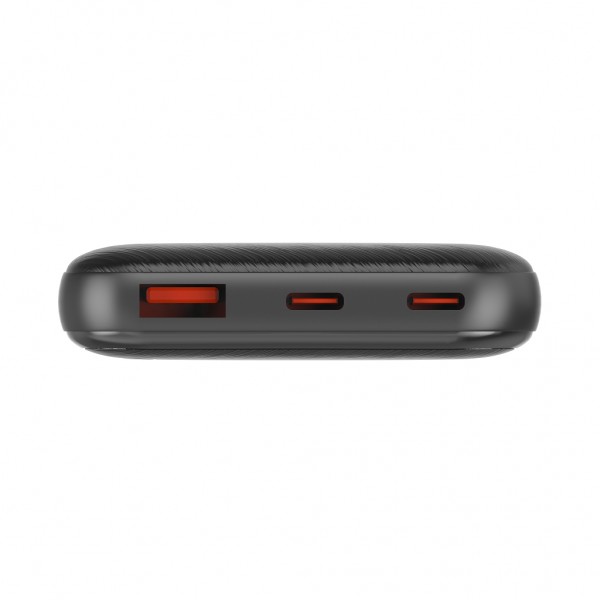 Батарея універсальна Energizer 10000mAh, PD/20W, QC/22.5W, black (UE10055PQ)