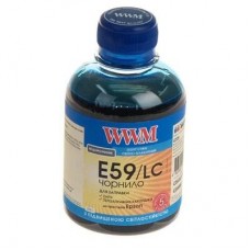 Чорнило WWM EPSON StPro 7890/9890 200г Light Cyan (E59/LC)
