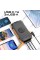 Батарея універсальна Promate 20000mAh PD/20W, QC/3/0, Solar, QI, IP65 (solartank-20pdqi.black)
