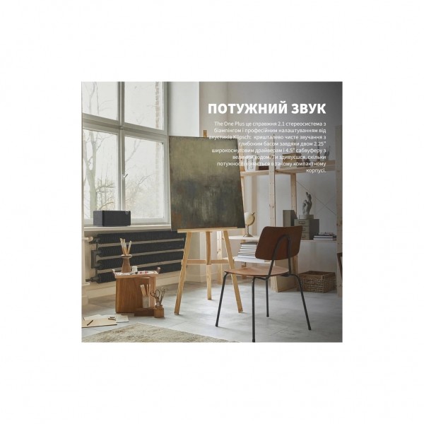 Акустична система Klipsch The One Plus Matt Black (1071959)