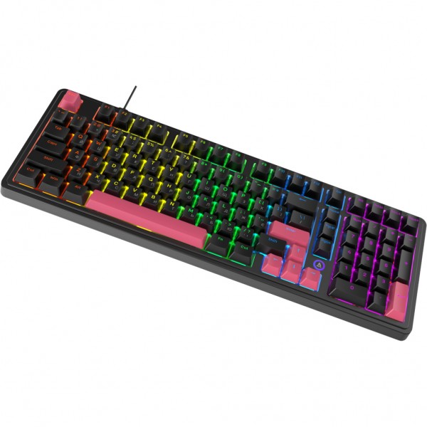 Клавіатура Ajazz AK980 Red Switch USB UA Black (AK980-R-BR)