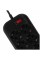 Мережевий фільтр живлення ColorWay CW-CHE64B, 6 розеток/4USB Black (CW-CHE64B)