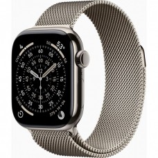 Смарт-годинник Apple Watch Series 11 GPS + Cellular 42mm Natural Titanium Case with Natural Milanese Loop (MF8P4RK/A)