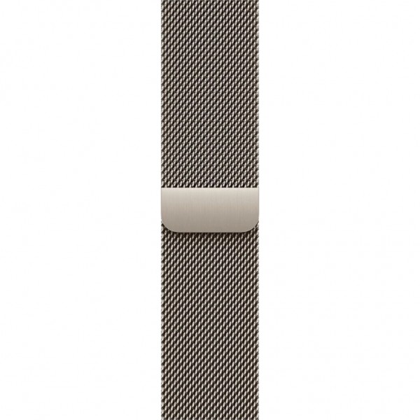 Смарт-годинник Apple Watch Series 11 GPS + Cellular 42mm Natural Titanium Case with Natural Milanese Loop (MF8P4RK/A)