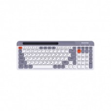 Клавіатура Maxxter KBW-02G-UA Wireless Grey (KBW-02G-UA)