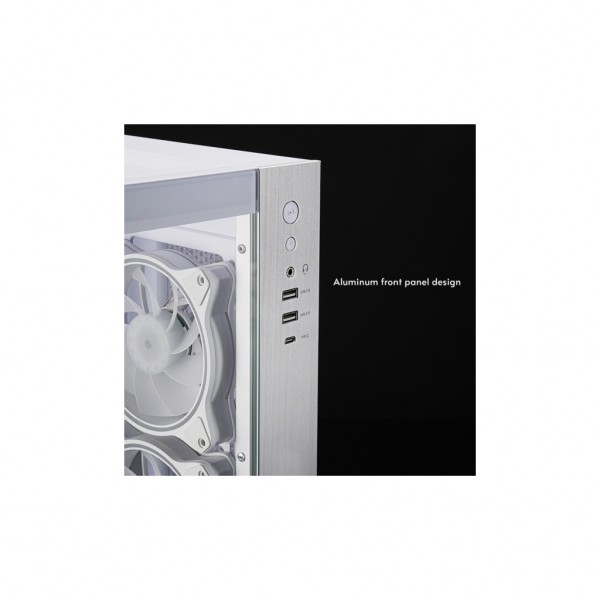 Корпус для ПК Chieftec VISIO (GM-30W-TG-OP)