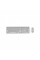 Комплект Gembird Silent Key Pro Business Wireless White (KBS-WMS-01-W-CYRL)
