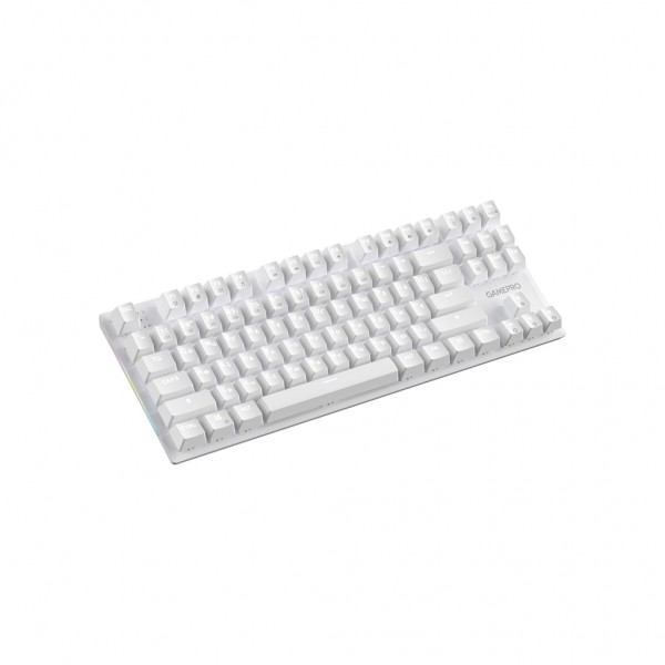 Клавіатура GamePro Genesis Joker MK124W Outemu Red Switch USB UA White (MK124W)