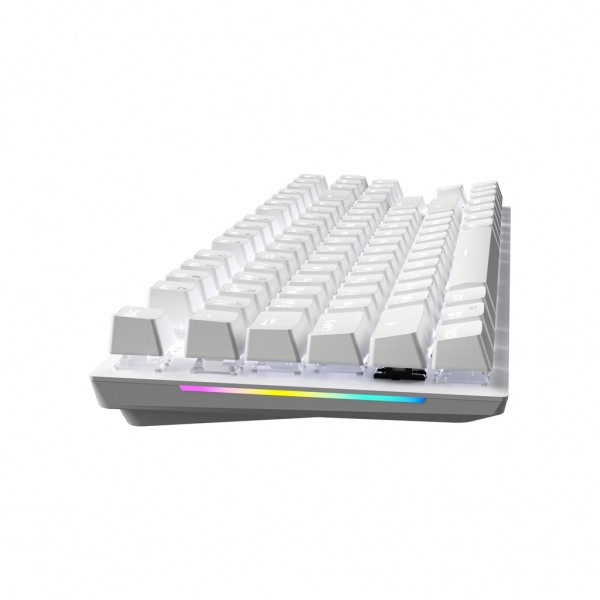 Клавіатура GamePro Genesis Joker MK124W Outemu Red Switch USB UA White (MK124W)