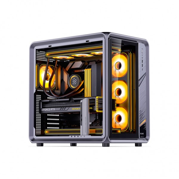 Корпус для ПК JONSBO BO400 Gray