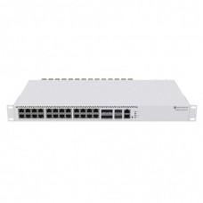 Комутатор мережевий Mikrotik CRS326-4C+20G+2Q+RM