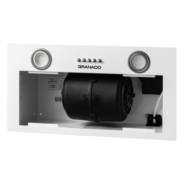 Витяжка кухонна GRANADO Palamos 3603-700 White (GCH4106355)