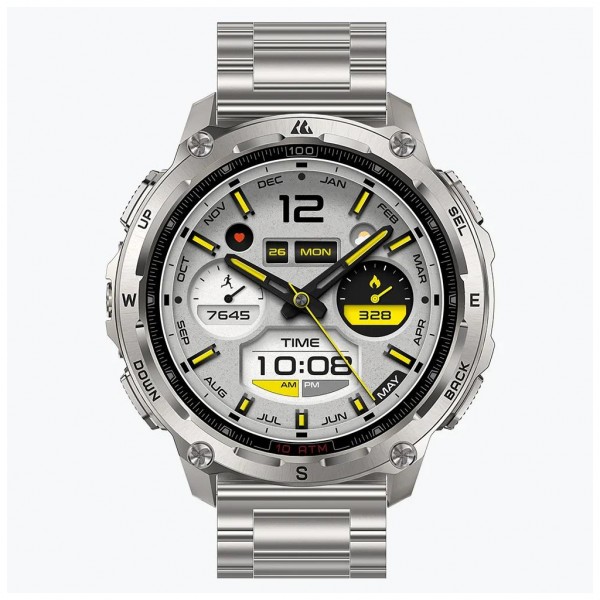 Смарт-годинник KOSPET TANK T4SE SILVER (6978602500614)