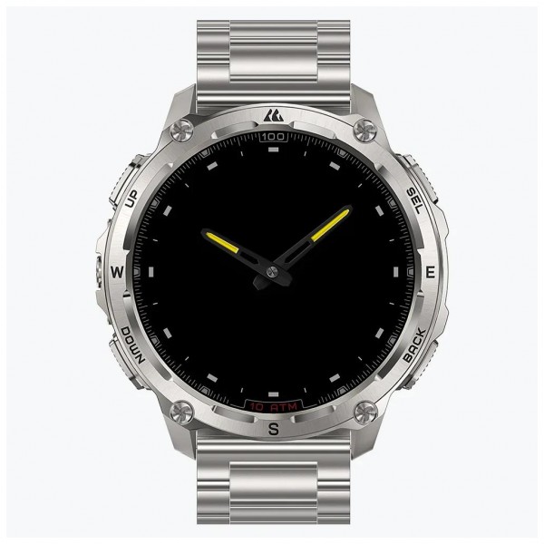 Смарт-годинник KOSPET TANK T4SE SILVER (6978602500614)