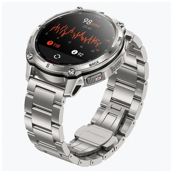 Смарт-годинник KOSPET TANK T4SE SILVER (6978602500614)