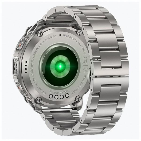 Смарт-годинник KOSPET TANK T4SE SILVER (6978602500614)
