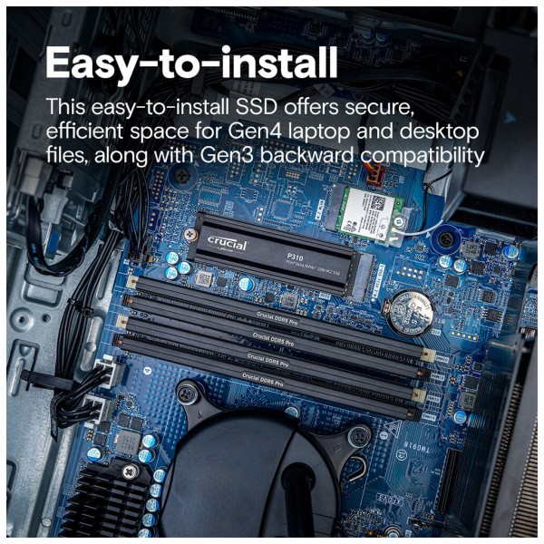 Накопичувач SSD M.2 2280 2TB P310 with heatsink Micron (CT2000P310SSD5)