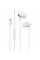 Навушники Vention Echo Lite USB-C In-Ear Wired White (GBBWAV)