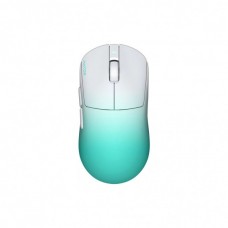 Мишка Hator Quasar 3 Ultima 8K Wireless/Bluetooth/USB White/Mint (HTM761)