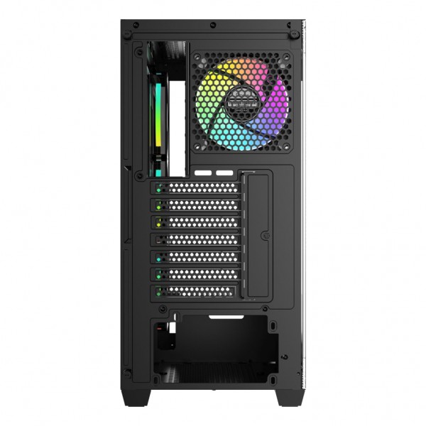 Корпус для ПК OCYPUS GAMMA C72 BK ARGB (GAMMA-C72-BKD400XX-GL)