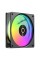 Корпус для ПК OCYPUS GAMMA C72 BK ARGB (GAMMA-C72-BKD400XX-GL)