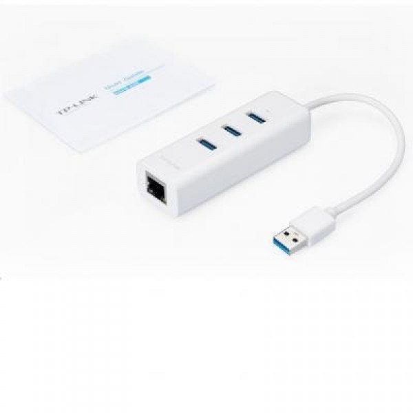 Мережева карта TP-Link UE330 USB to Ethernet (UE330)