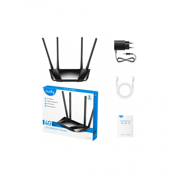 Маршрутизатор Cudy LT400_EU_V2.0