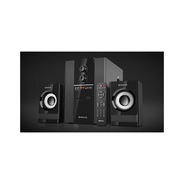 Акустична система REAL-EL M-355 Black (EL121300015)