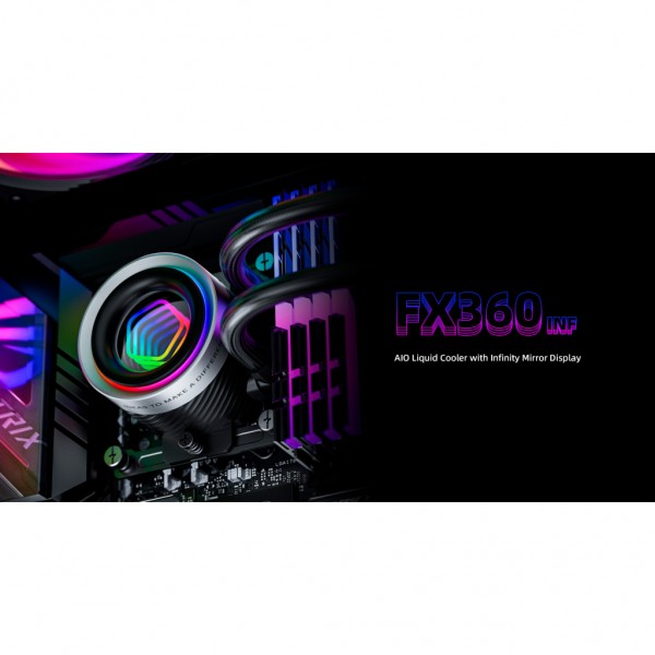 Система рідинного охолодження ID-Cooling FX360 INF