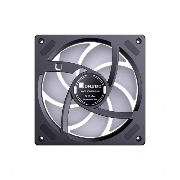 Кулер до корпусу JONSBO ZB-120BR Black