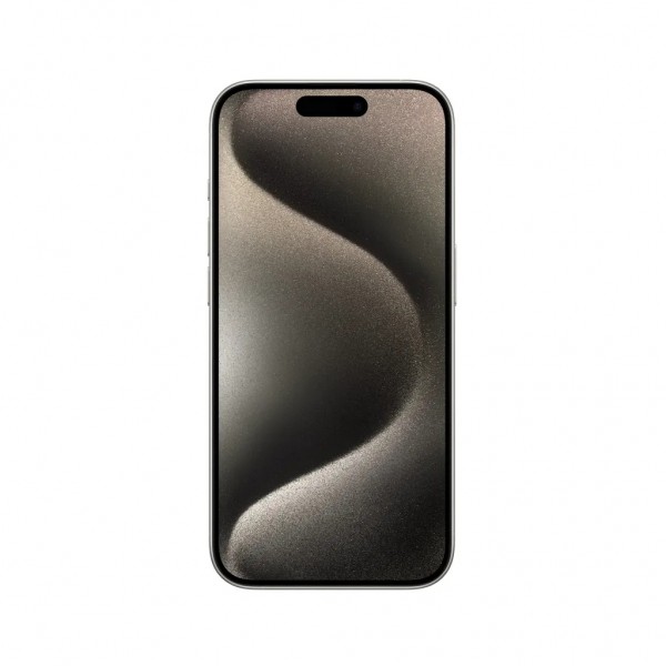 Мобільний телефон Apple iPhone 15 Pro 128Gb Natural Titanium (REF A) BREEZY (2AMTUX3)