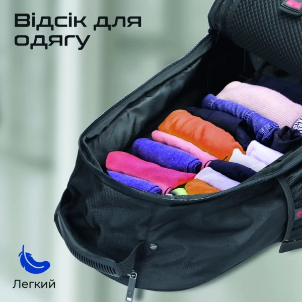 Рюкзак для ноутбука Promate 15.6" Compact-TR black (compact-tr.black)