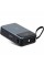 Батарея універсальна Vinga 20000 mAh 65W Display USB-C Cable Grey (VPBB2065C)