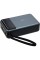 Батарея універсальна Vinga 20000 mAh 65W Display USB-C Cable Grey (VPBB2065C)