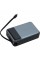 Батарея універсальна Vinga 20000 mAh 65W Display USB-C Cable Grey (VPBB2065C)