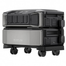 Зарядна станція EcoFlow DELTA Pro ULTRA + battery DELTA Pro ULTRA 6.9kW, 6.14kWh (EFDeltaProUltra-EU / EFDeltaProUltra-BP-US)