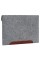 Чохол до ноутбука Gmakin 13.3" GM10 Grey/Brown, для MacBook Air/Pro 13.3 (GM10)
