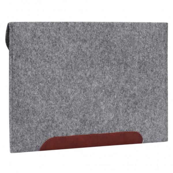 Чохол до ноутбука Gmakin 13.3" GM10 Grey/Brown, для MacBook Air/Pro 13.3 (GM10)