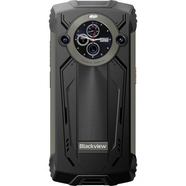 Мобільний телефон Blackview BV8200 12/256GB Black (6931548319238)