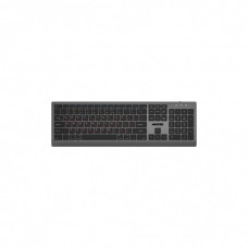 Клавіатура Maxxter KBW-01G-UA Wireless UA Gray (KBW-01G-UA)