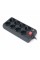 Мережевий фільтр живлення REAL-EL RS-8 Protect 5m, black (EL122300024)