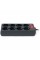 Мережевий фільтр живлення REAL-EL RS-8 Protect 5m, black (EL122300024)