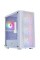 Корпус для ПК 1stPlayer X3-M-WH-4F1-W