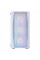 Корпус для ПК 1stPlayer X3-M-WH-4F1-W
